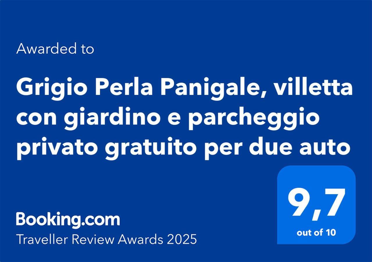 Grigio Perla Panigale, Villetta Con Giardino E Parcheggio Privato Fino A Tre Posti Auto - Un Oasi Di Tranqullita Болоня Екстериор снимка